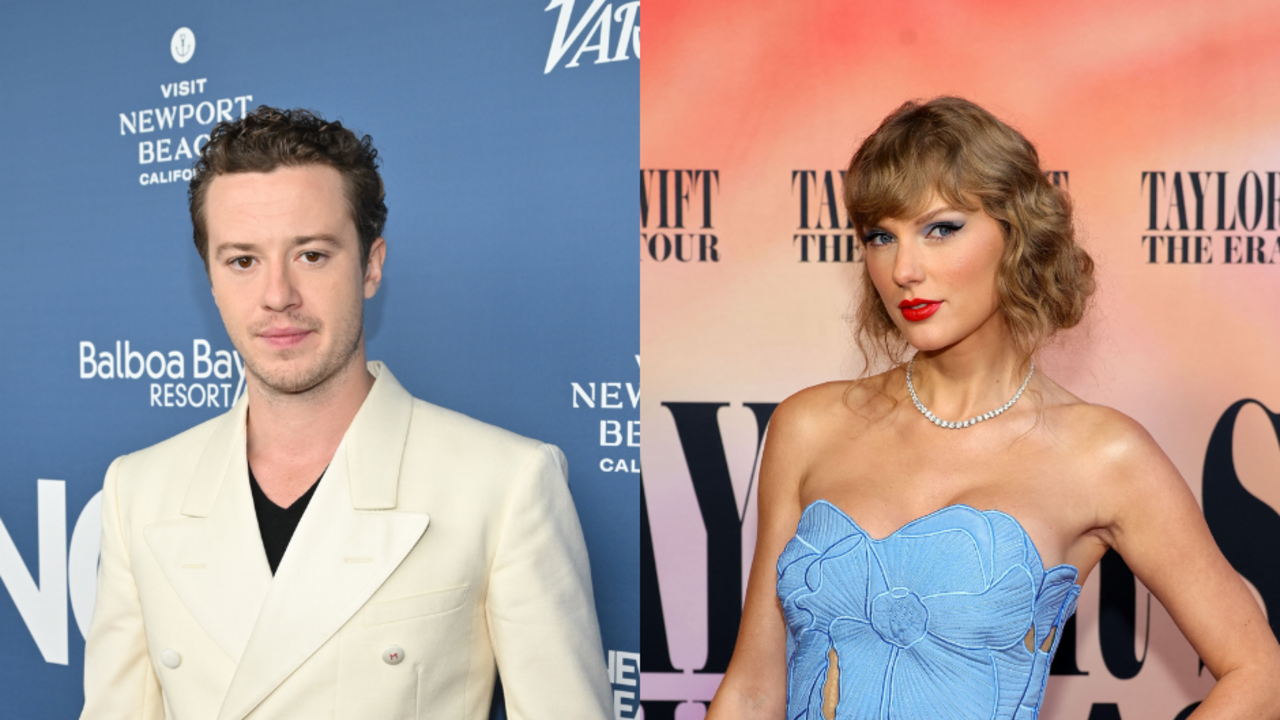 New Photo - Joseph Quinn Recalls Embarrassing Moment He Met Taylor Swift: 'She Was Very Good-Humored About It'