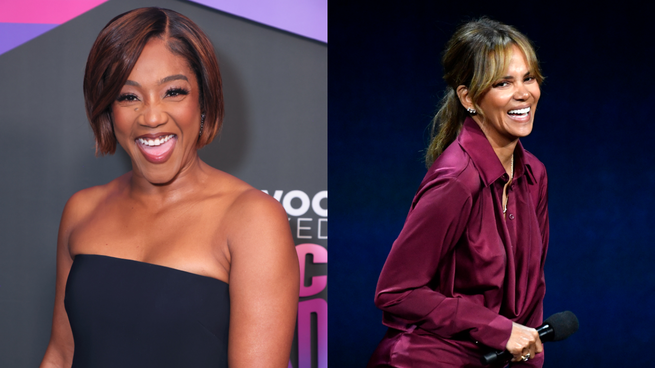 New Photo - Tiffany Haddish Says She Sold 'Dirty Panties' Online Claiming They Came From Halle Berry