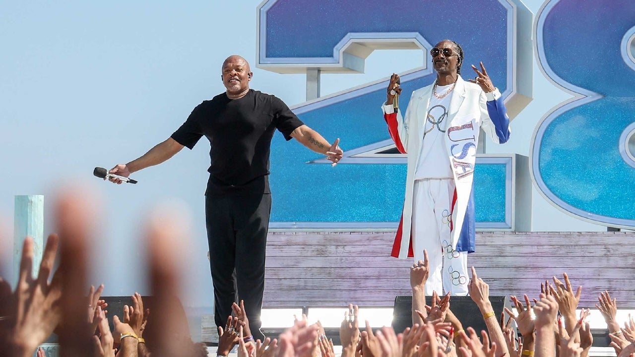 New Photo - Dr. Dre Shares How His 'Magical' Olympics Performance With Snoop Dogg Came Together (Exclusive)