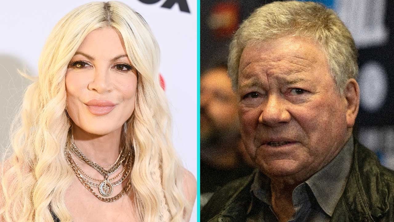 New Photo - Tori Spelling Makes NSFW Sex Confession to William Shatner