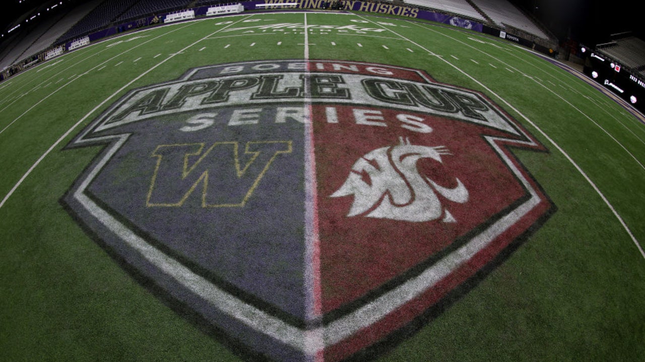 New Photo - Apple Cup 2024 Livestream: How to Watch the Washington vs. Washington State College Football Game Online