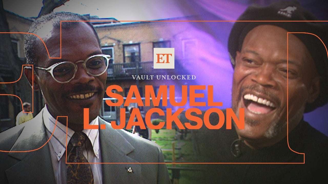 Samuel L. Jackson Through the Years: His Journey to Movie Franchise King | ET Vault Unlocked
