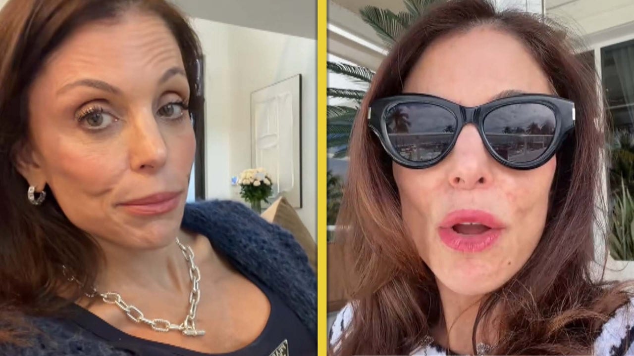 Bethenny Frankel Claims Dirty Hotel Linens Caused Bacterial Infection on Her Face