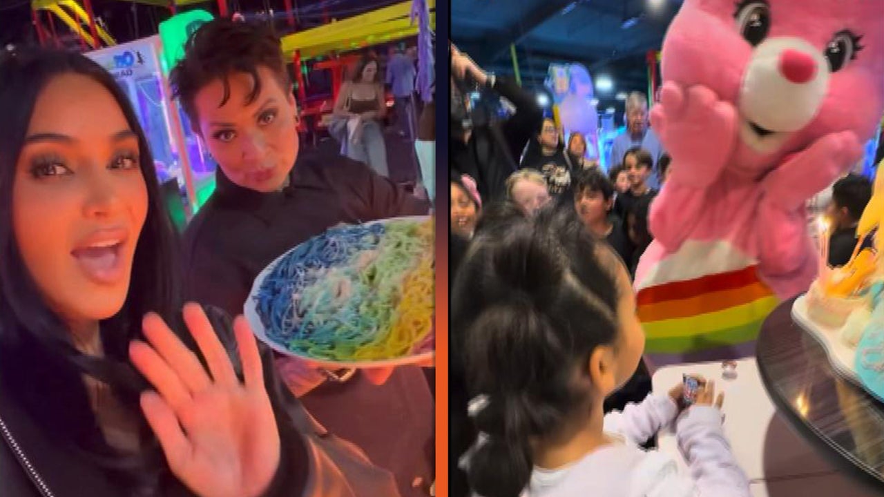 Inside Kim Kardashian's Care Bear-Themed 8th Birthday Party for Daughter Chicago