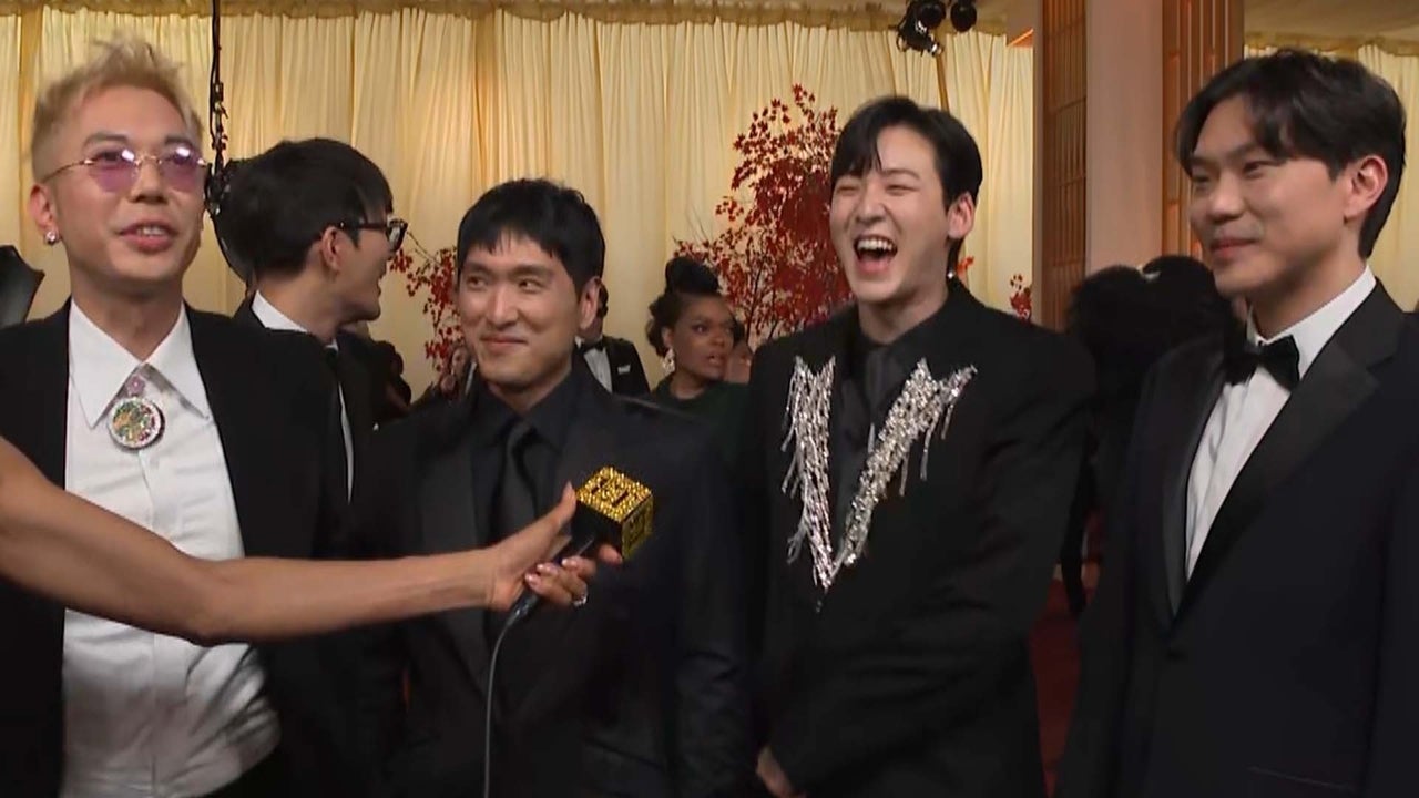 'KPop Demon Hunters' Saja Boys React to Making It to the Oscars! (Exclusive)