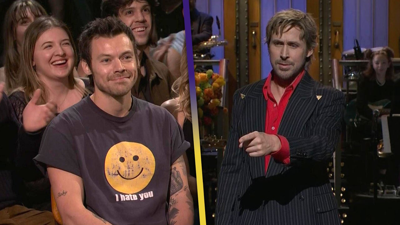Watch Harry Styles Crash Ryan Gosling’s ‘SNL’ Monologue