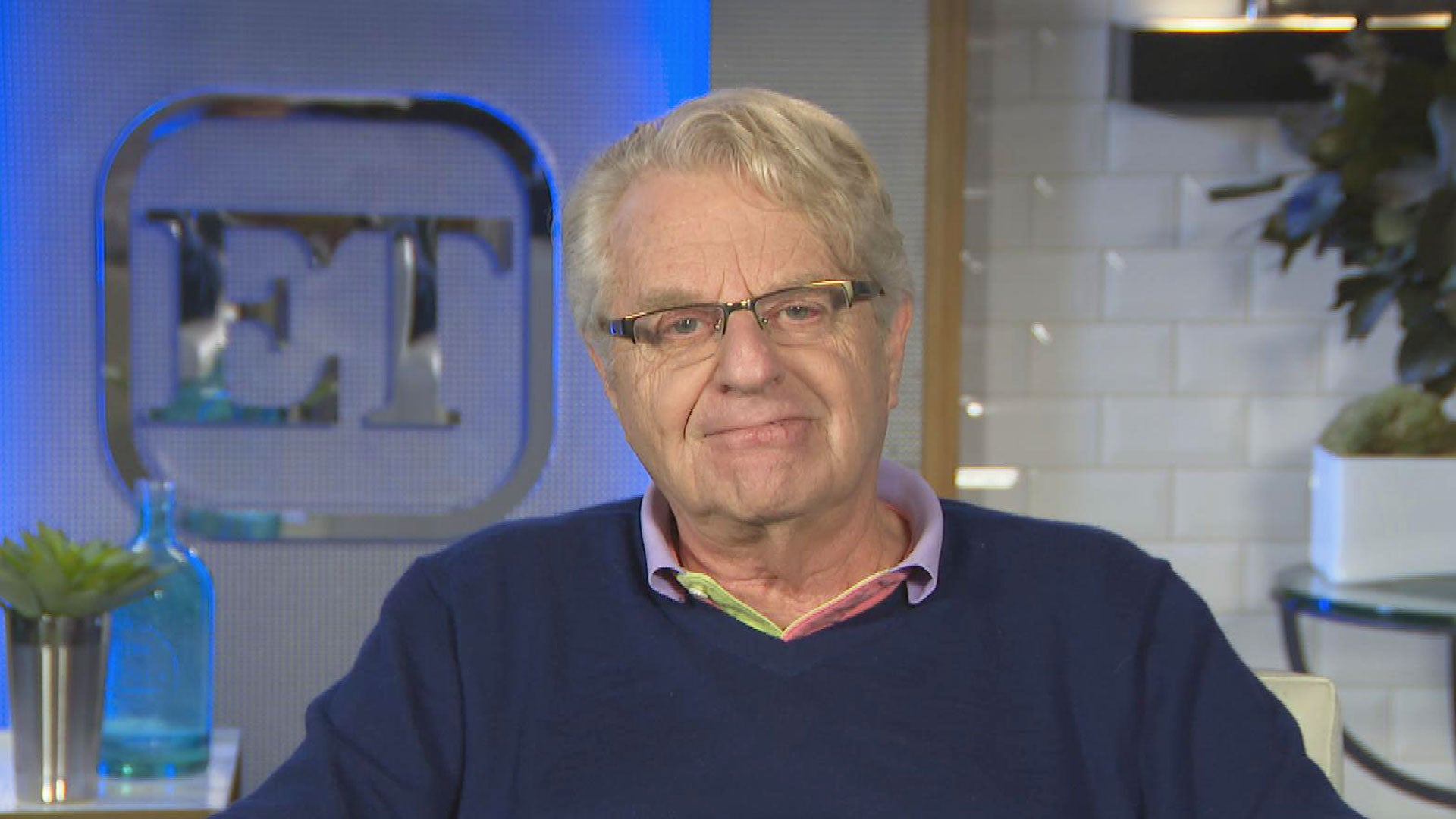 Jerry Springer Reveals He Never Auditioned for His Own Talk Show. 