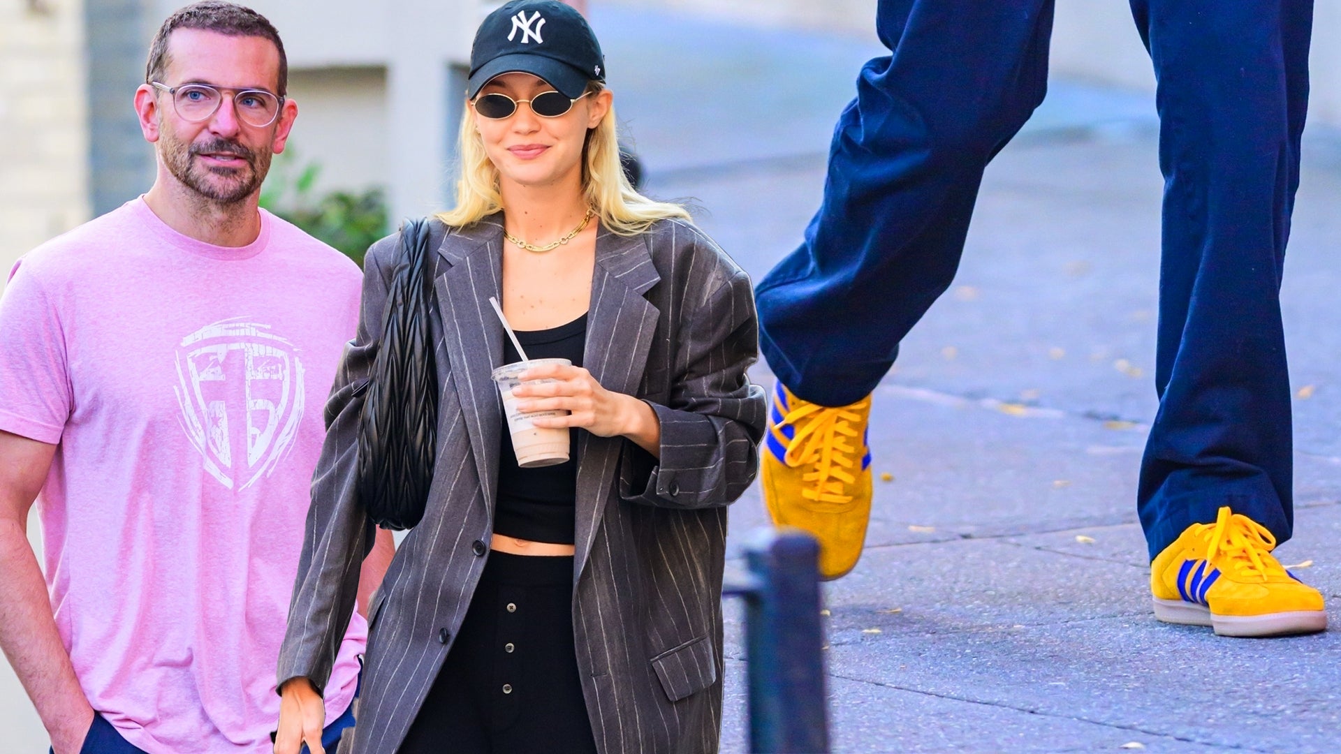 Bradley Cooper and Gigi Hadid Wear the Same Adidas Sneakers Amid