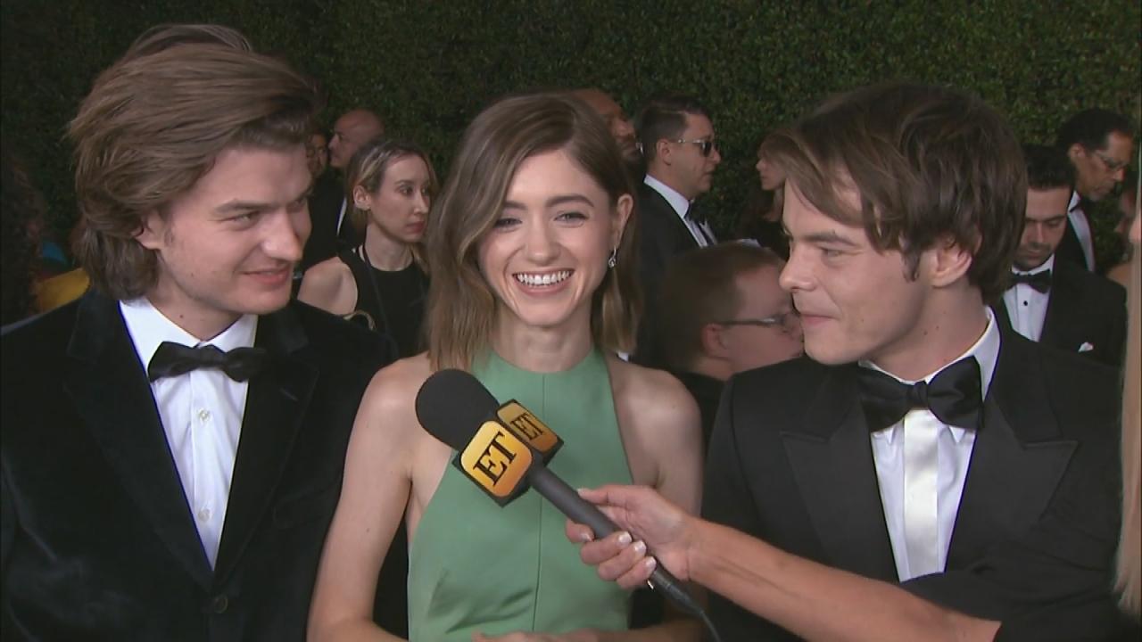 Emmys 2017: Charlie Heaton and 'Stranger Things' Cast ...
