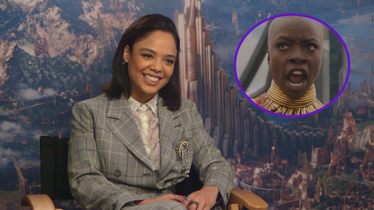 'Thor: Ragnarok' Star Tessa Thompson Shares Which Marvel Heroines She's