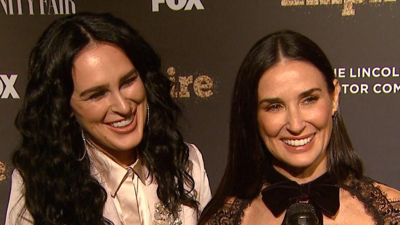 EXCLUSIVE: Demi Moore & Rumer Willis Dish on 'Great Time' Living ...
