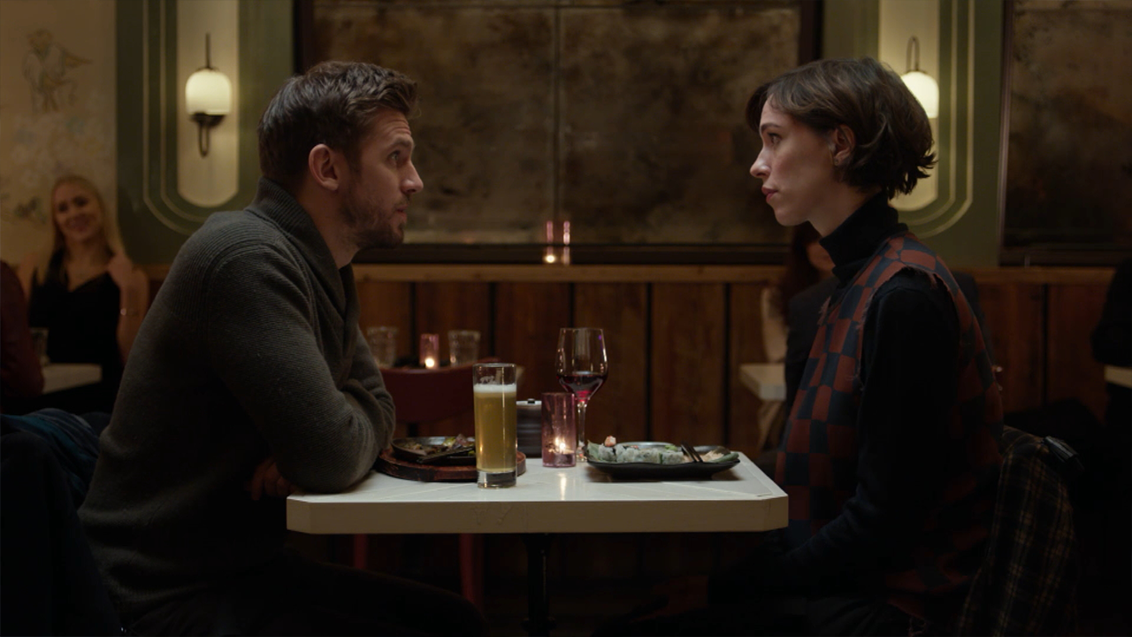 Dan Stevens and Rebecca Hall Set the Rules for an Open ...