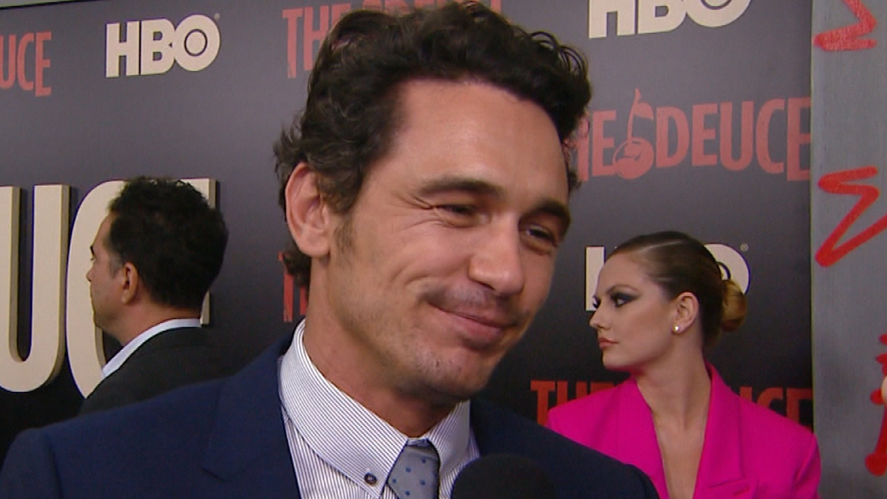 Exclusive James Franco Says He Ate Salads For A Year To Prep For