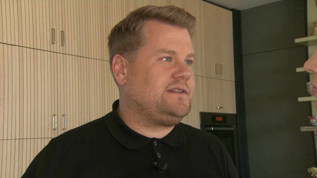EXCLUSIVE: James Corden Reveals Why He Gets No Respect When Flying With