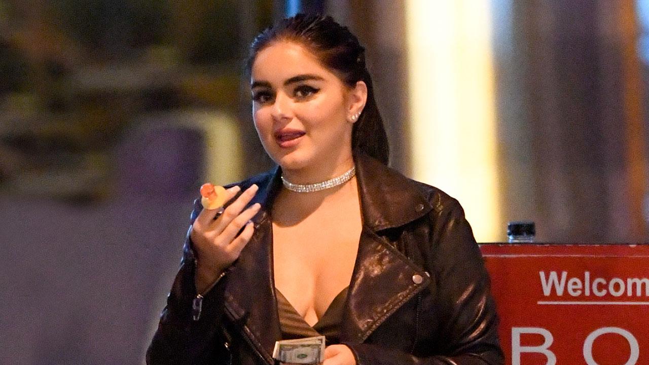 Ariel Winter Rocks Leggy Looks From Day To Night See Her Latest Sexy Styles Entertainment