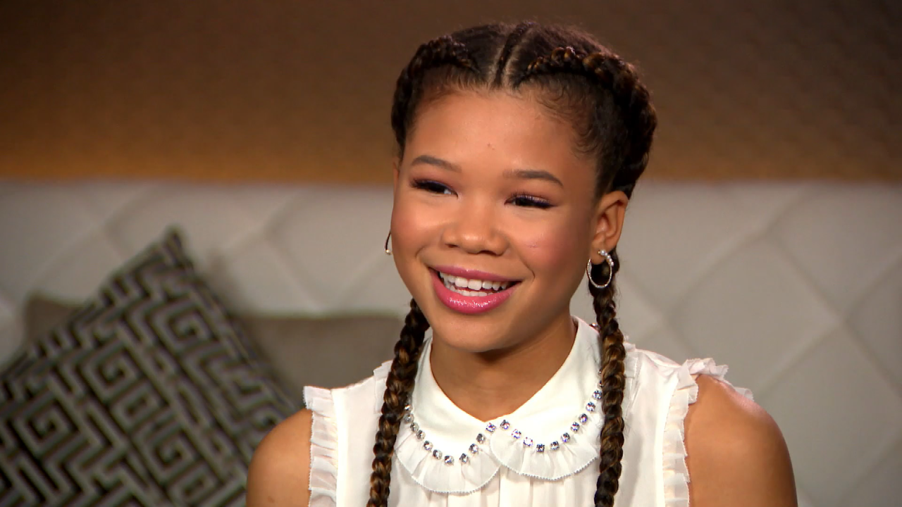 'A Wrinkle in Time' Star Storm Reid Reveals Her New Life Motto From ...