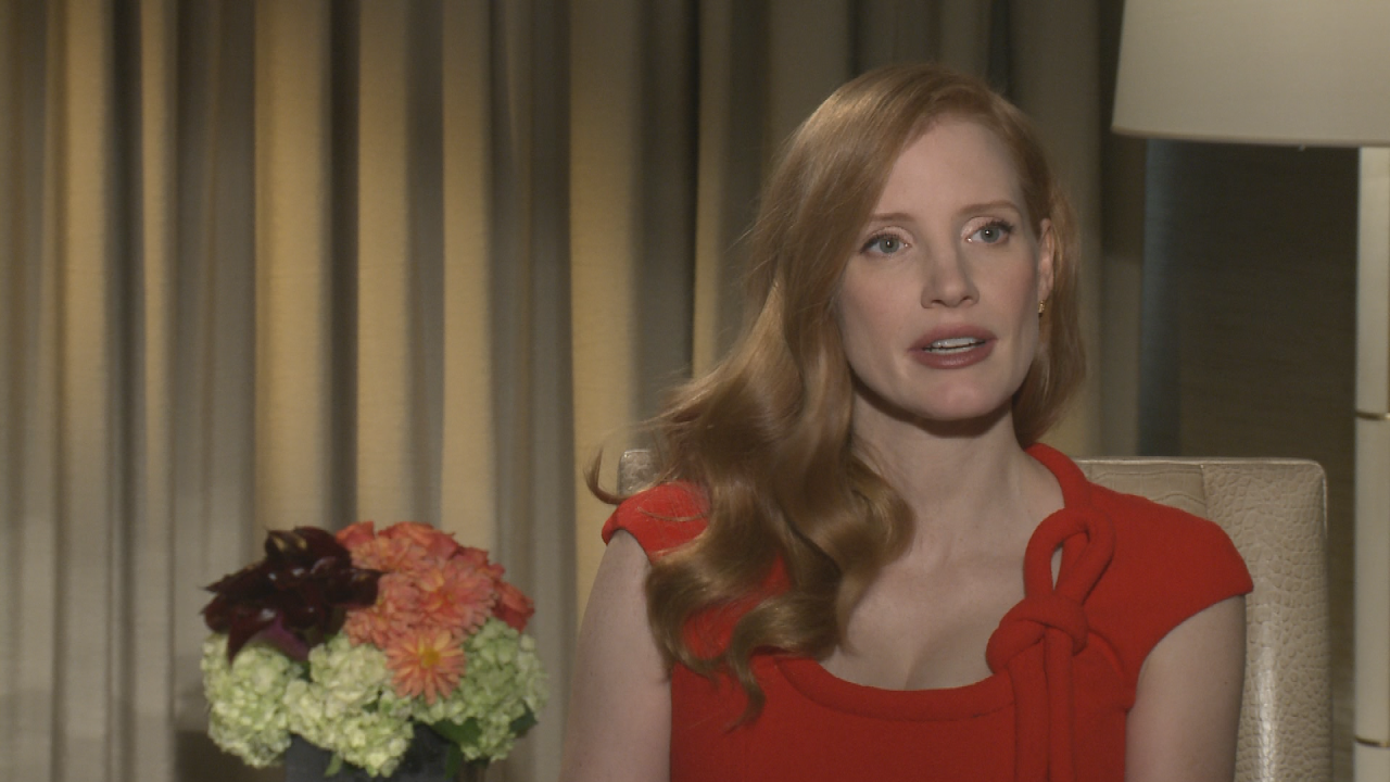 Jessica Chastain Speaks Out On Harassment In Hollywood This Is More