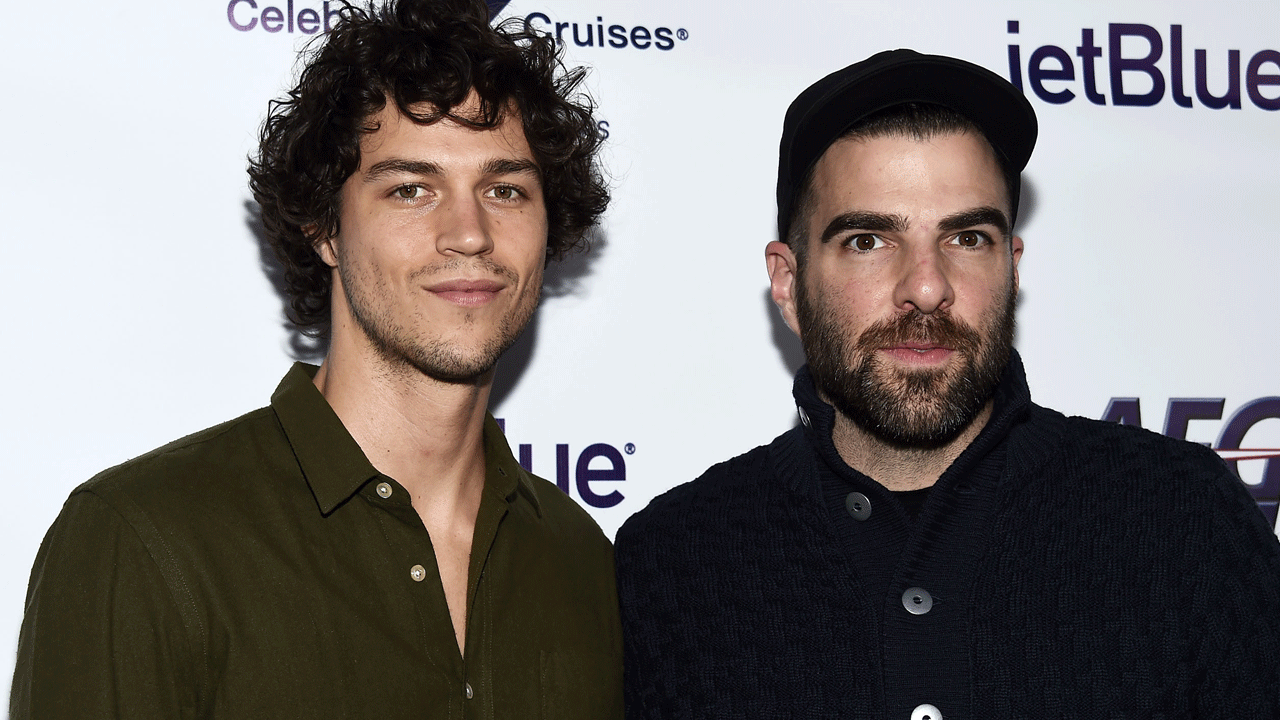 Zachary Quinto and Boyfriend Miles McMillan Are NOT Married -- Yet ...