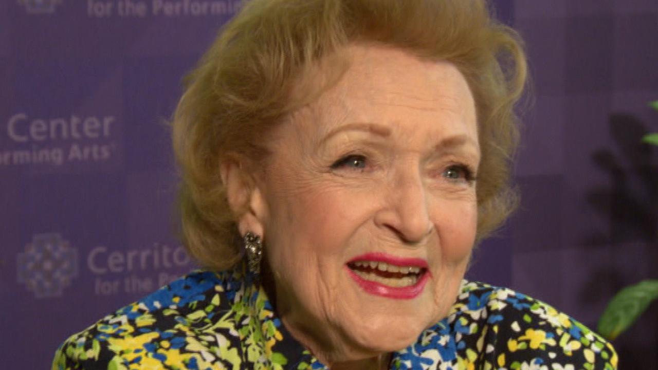 EXCLUSIVE Betty White on Why She Can't Turn Down Work and
