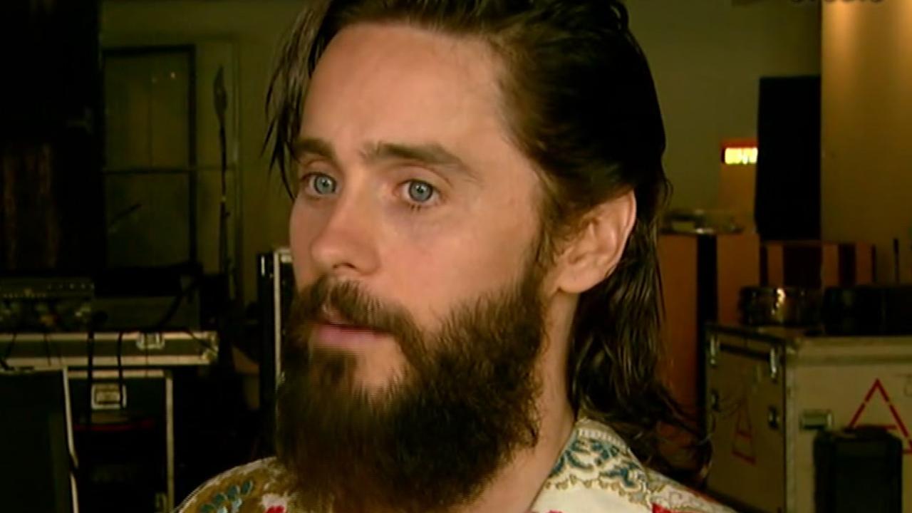 EXCLUSIVE Jared Leto Talks New Thirty Seconds to Mars Music & Family