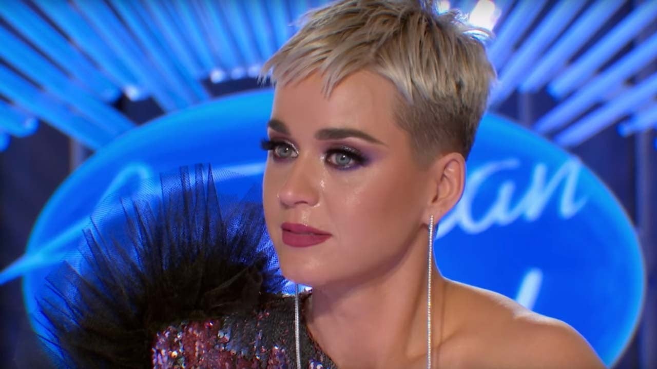 Watch Katy Perry Cry During Emotional 'American Idol