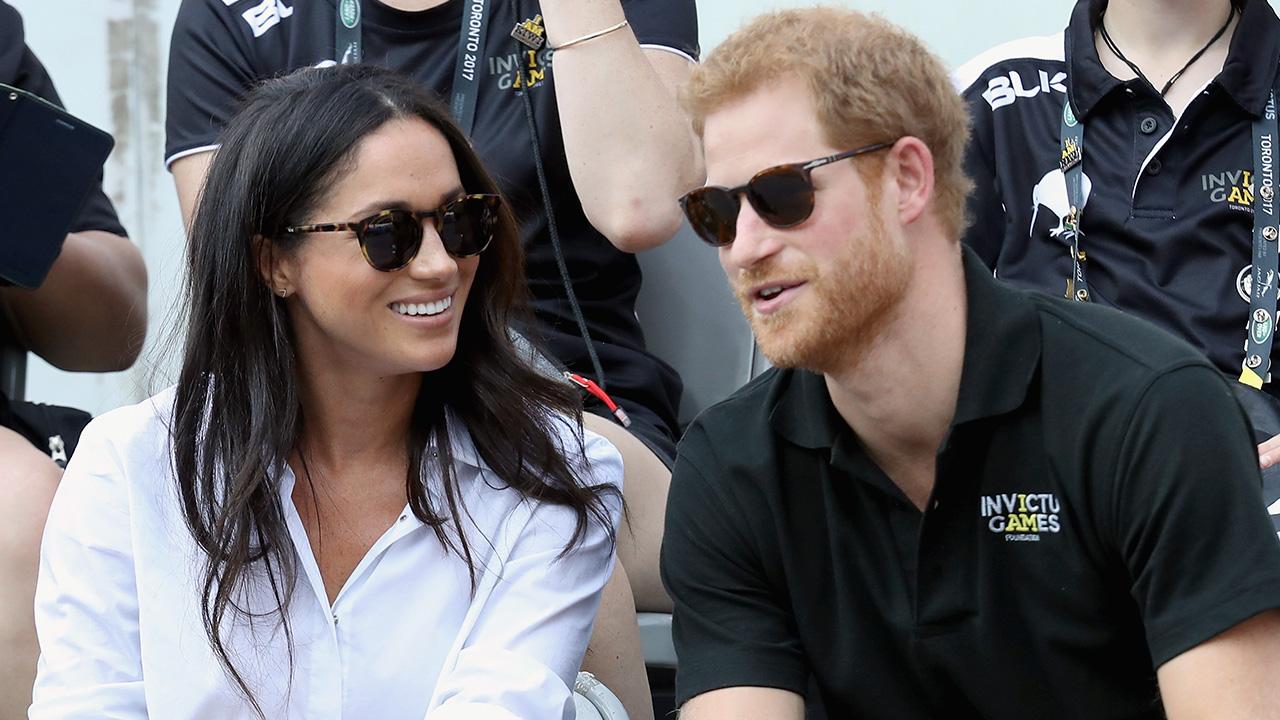 Meghan Markle and Boyfriend Prince Harry Cozy Up During Invictus Games
