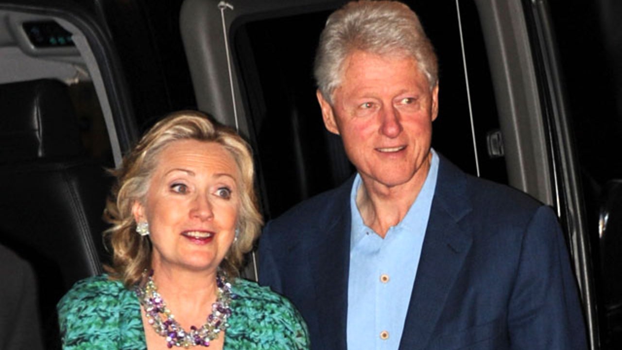 Hillary Clinton Shares Cute Throwback Wedding Pic With Bill Clinton on