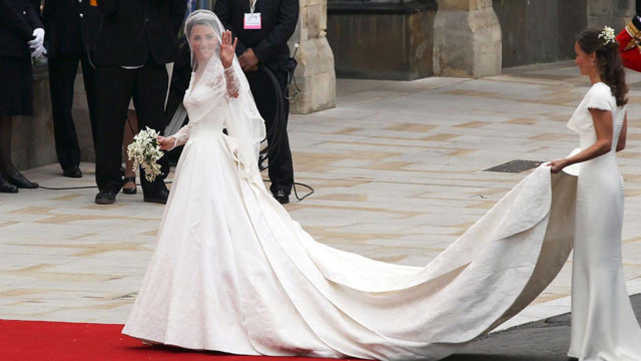 Kate Middleton's Wedding Dress to go on Public Display ...