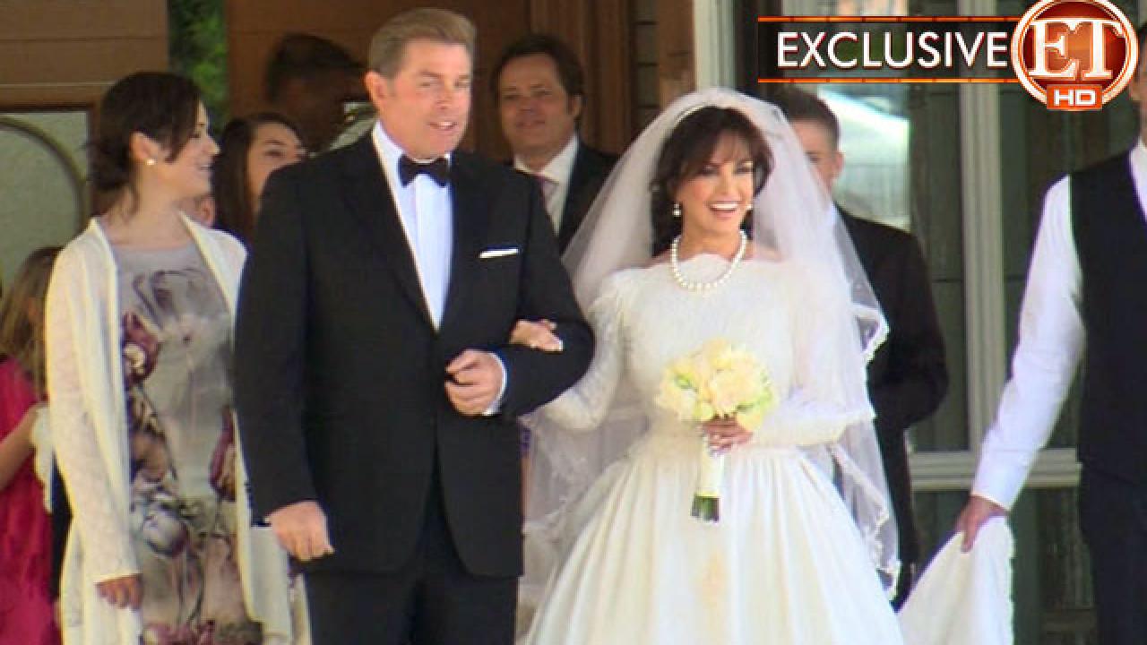 EXCLUSIVE First Shot Of Marie Osmond In Wedding Dress Entertainment exclusive-first-shot-of-marie-osmond-in-wedding-dress-entertainment