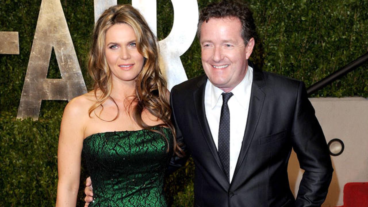 Piers Morgan Welcomes New Baby Daughter | Entertainment Tonight
