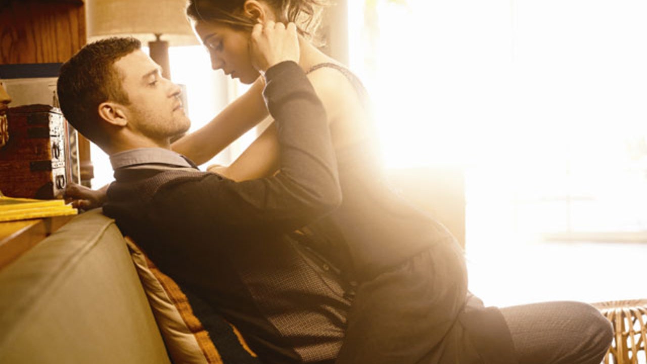 Justin Timberlake and Mila Kunis's Super Sexy Photo Shoot