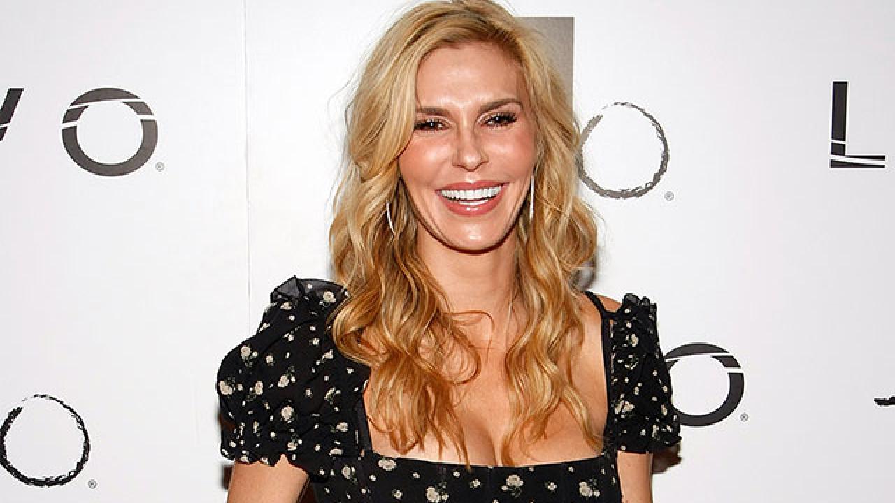 Just Married/Annulled Brandi Glanville! Entertainment Tonight