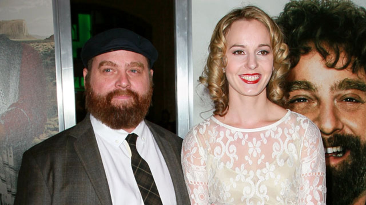 Zach Galifianakis Engaged Entertainment Tonight
