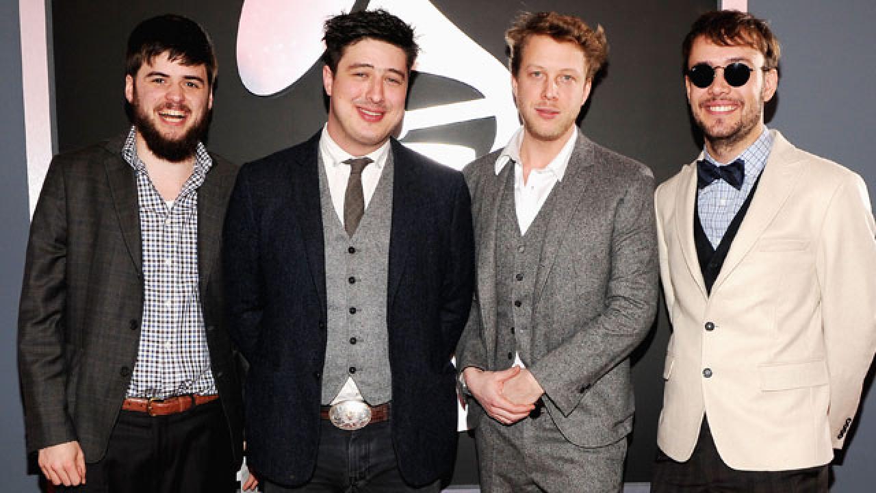 UPDATE Mumford & Sons Banjo Player Joking About Band BreakUp