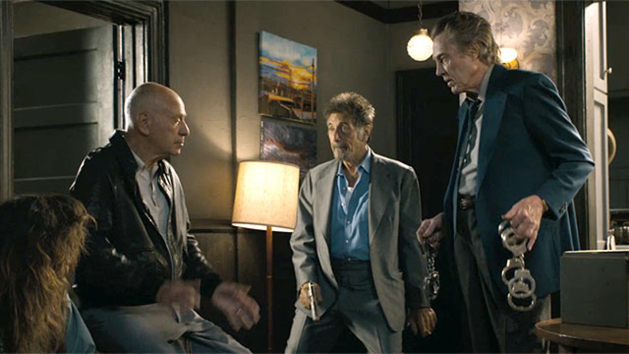 Pacino Walken Arkin Mix It Up As Stand Up Guys Entertainment Tonight The film was released in north america on february 1, 2013. pacino walken arkin mix it up as