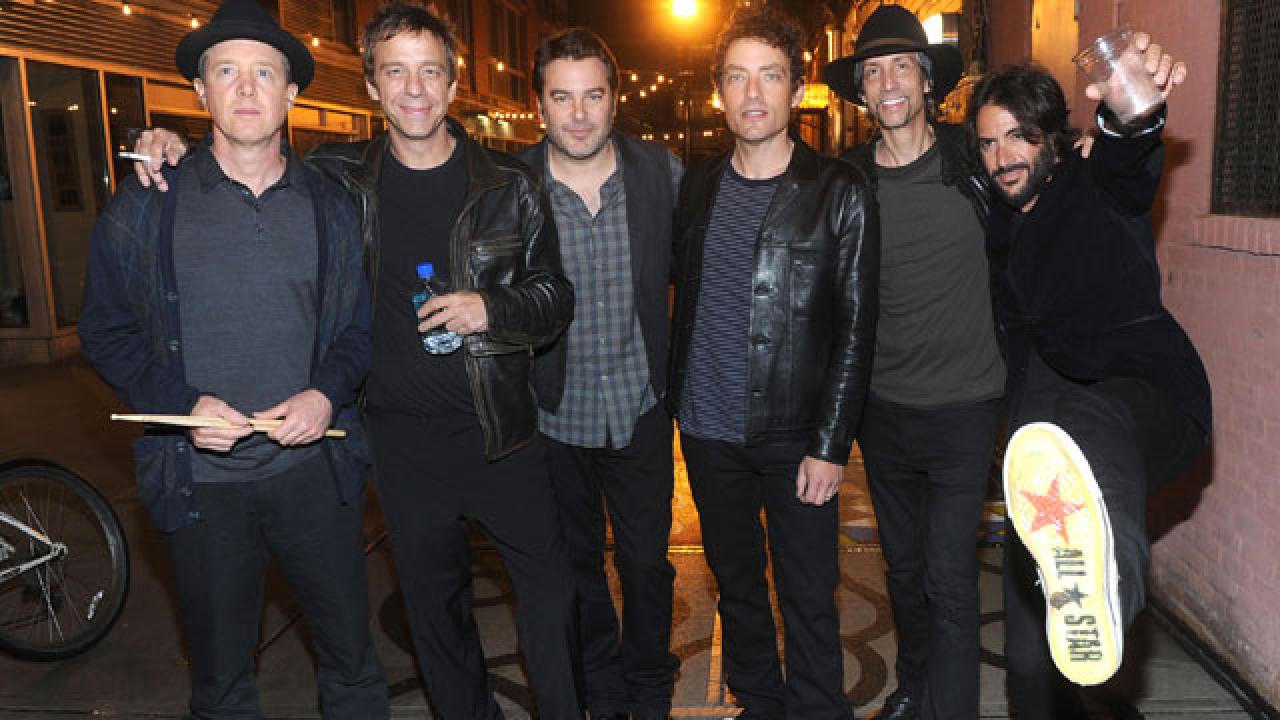 The Wallflowers Live on Letterman Entertainment Tonight