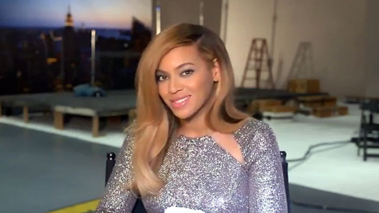 Beyonce Sizzles in Edgy New Photo Shoot | Entertainment Tonight