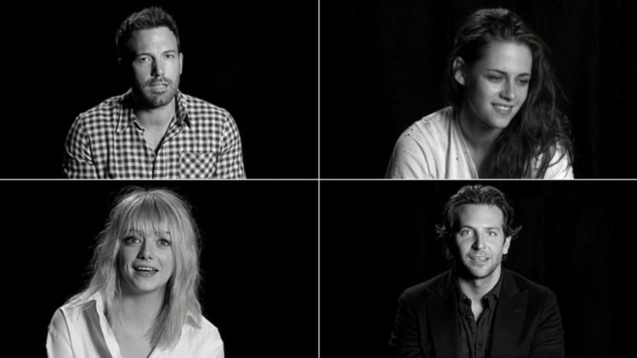 Kristen Stewart & Stars Reveal Movie Crushes | Entertainment Tonight