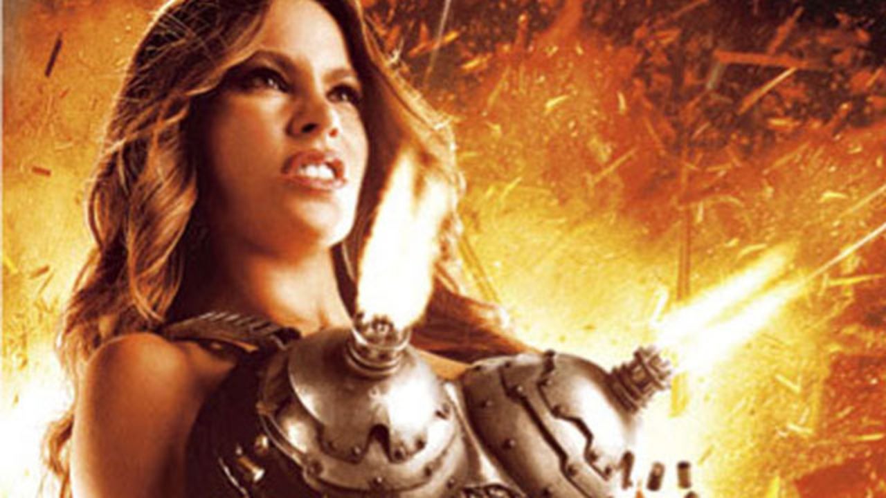 Vergara Opens Fire in New 'Machete Kills' Trailer Entertainment Tonight