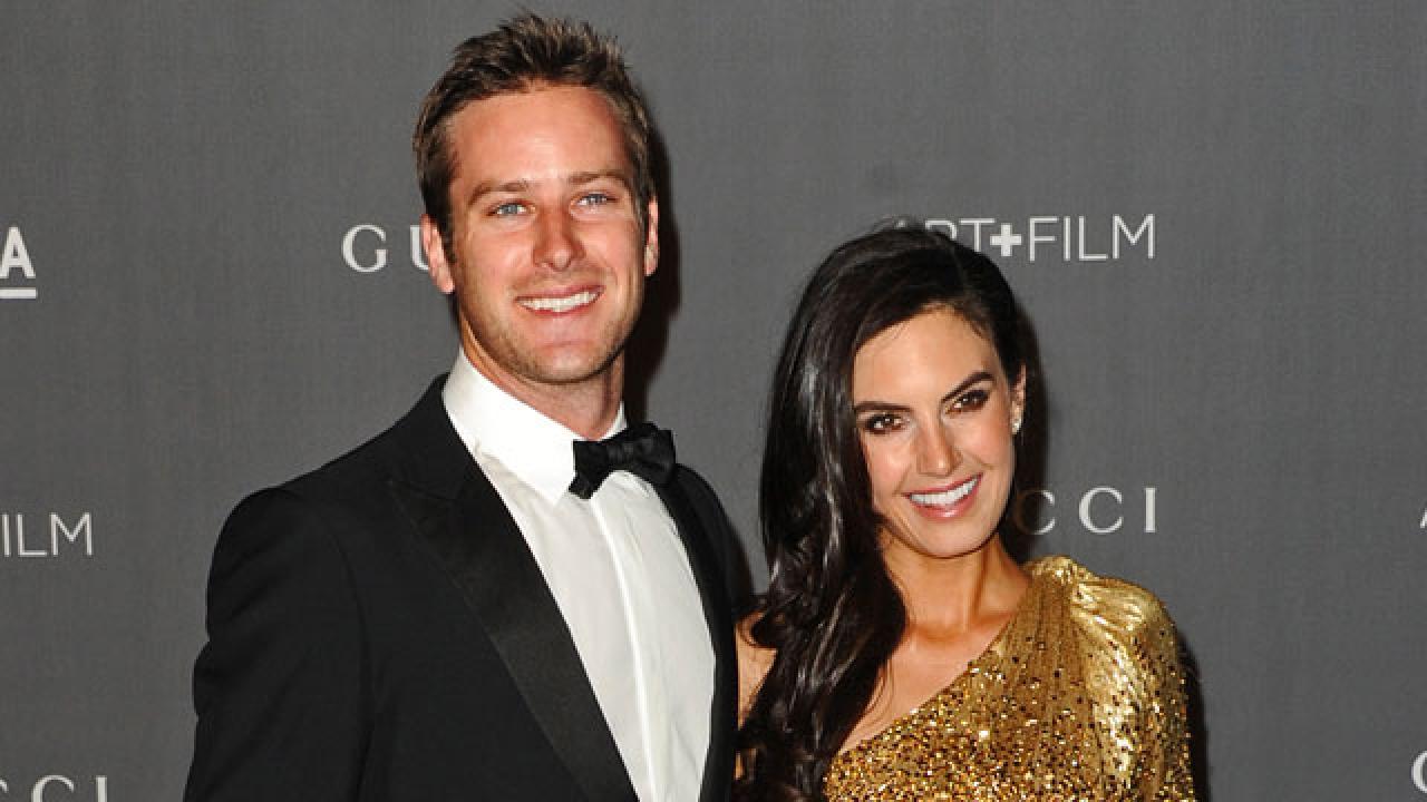 Armie Hammer & Wife Elizabeth Chambers Expecting Their First Child Entertainment Tonight