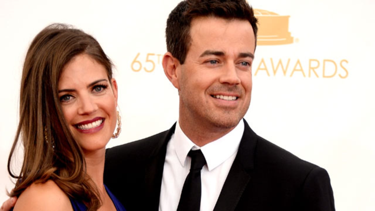 Carson Daly New Daughter London Rose Entertainment Tonight