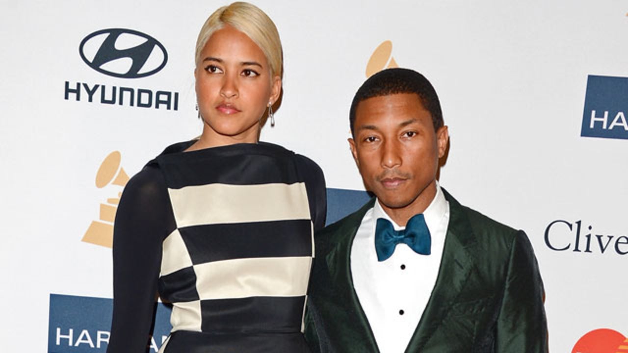 Pharrell Marries Longtime Girlfriend | Entertainment Tonight