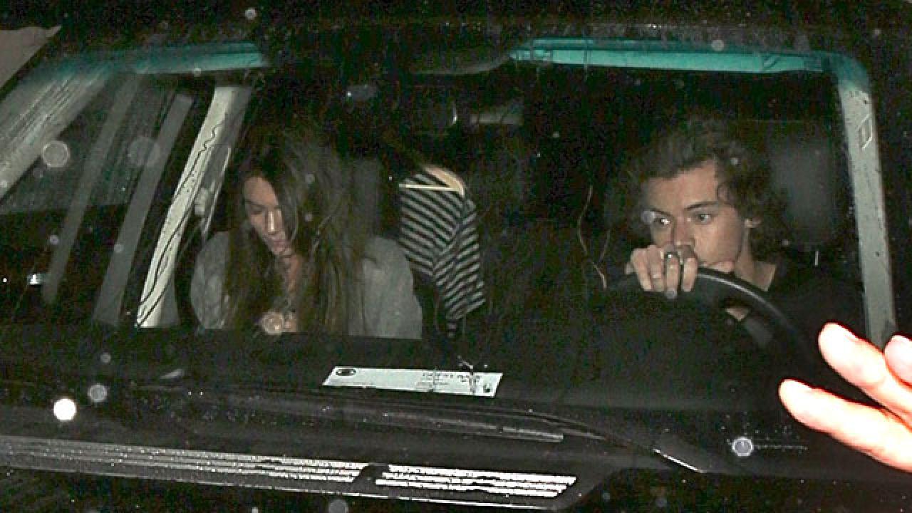Harry Styles Seen Out With Kendall Jenner Entertainment Tonight