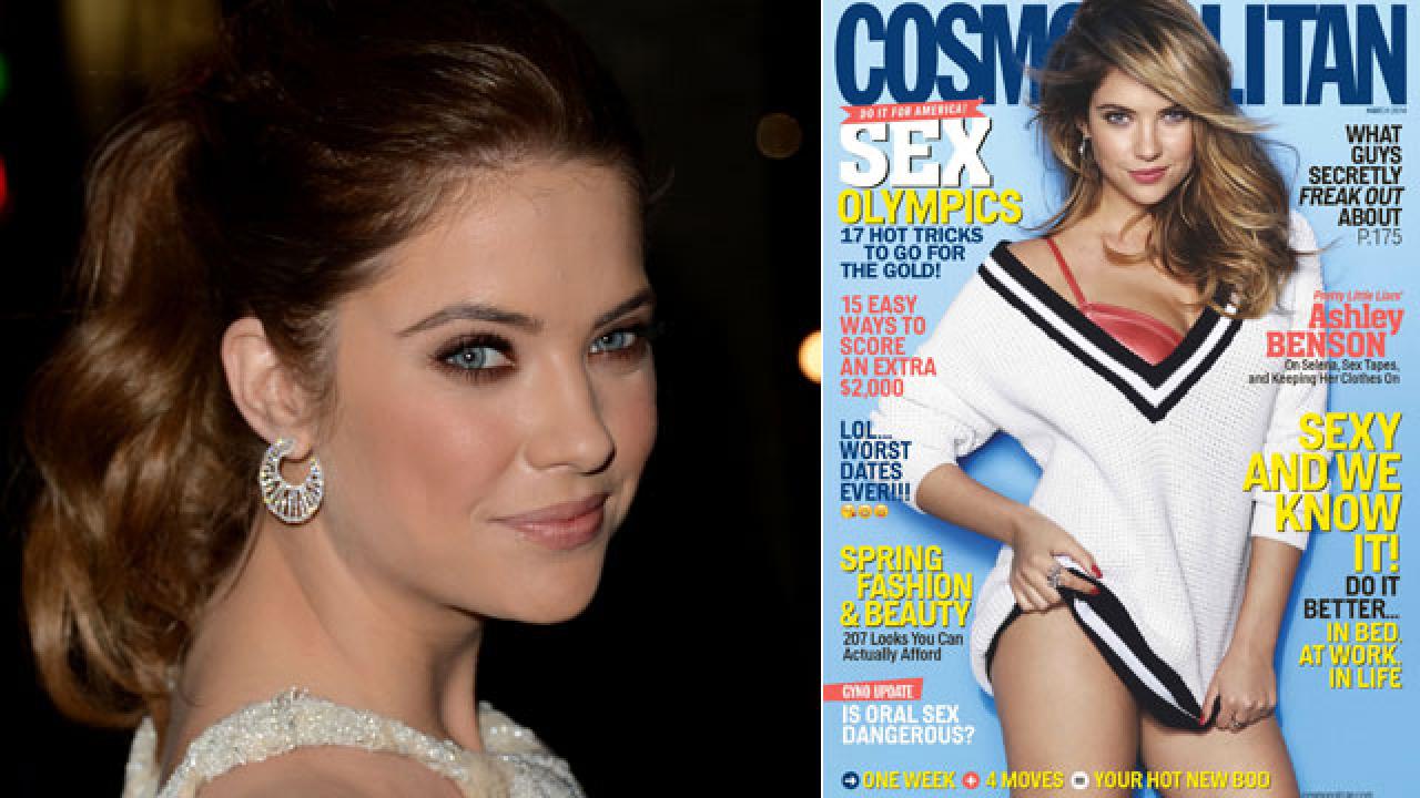 Ashley Benson: Where I Draw the Line On Nudity | Entertainment Tonight