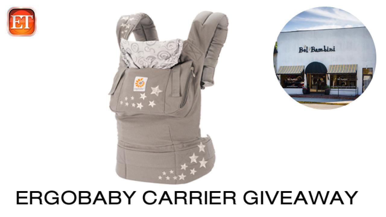 ET's Ergobaby Carrier Giveaway! Entertainment Tonight