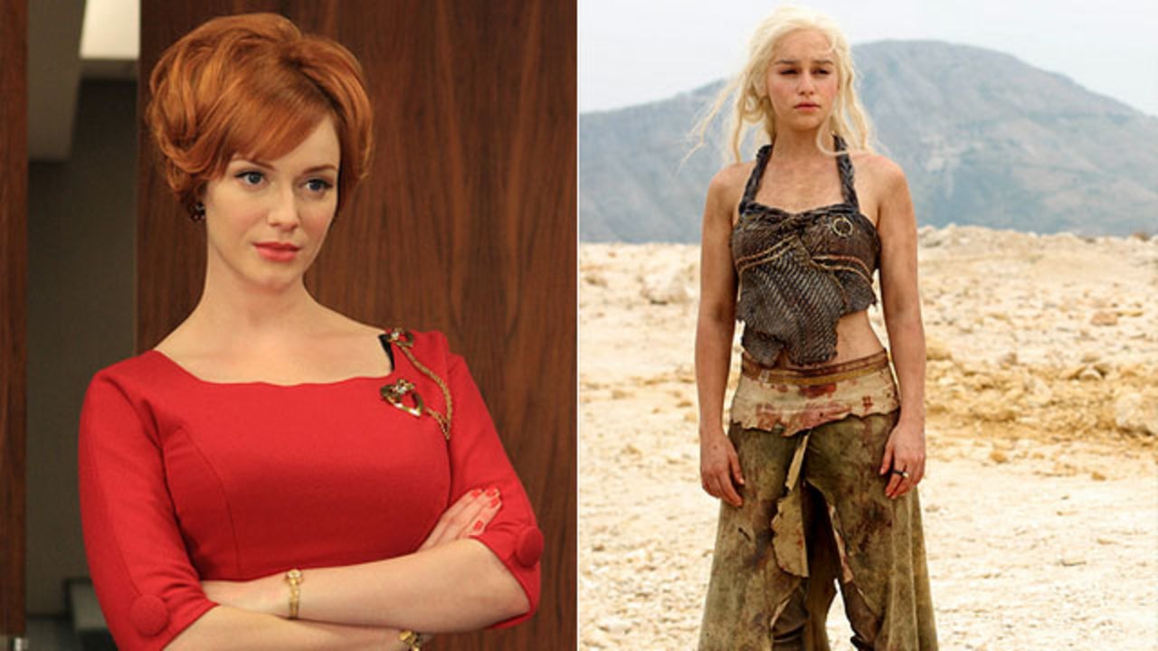 Christina Hendricks Talks 'GOT' Casting | Entertainment Tonight