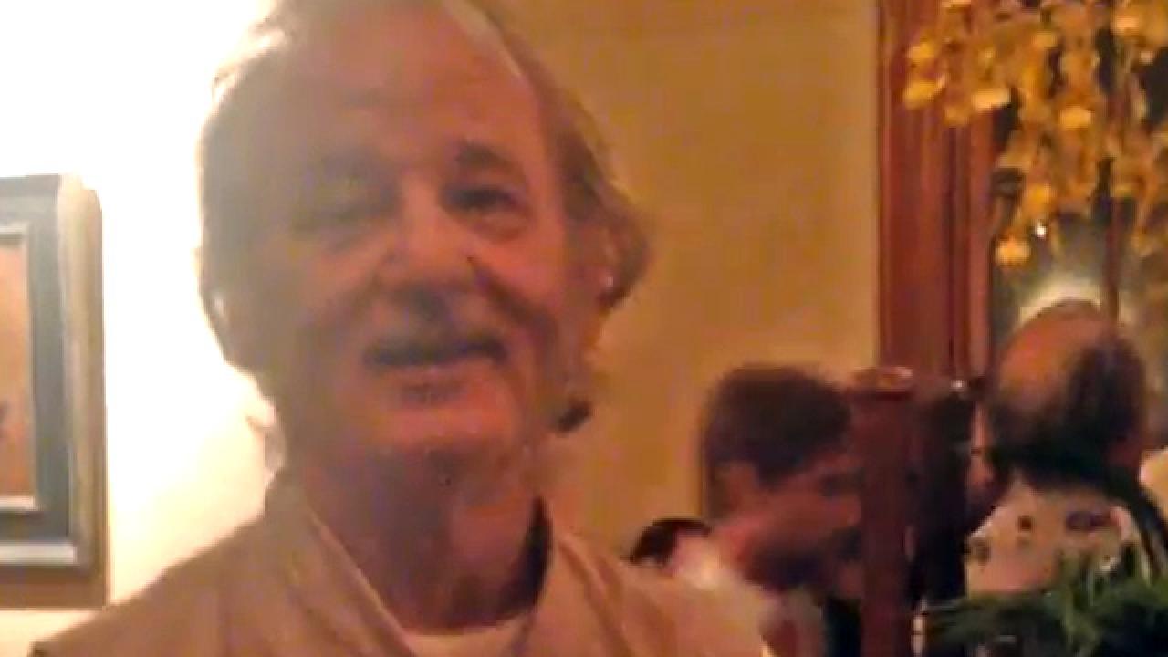 Must-See: Bill Murray Crashes a Bachelor Party | Entertainment Tonight