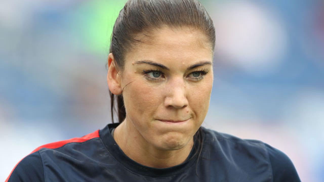 Hope solo leaked nude pictures