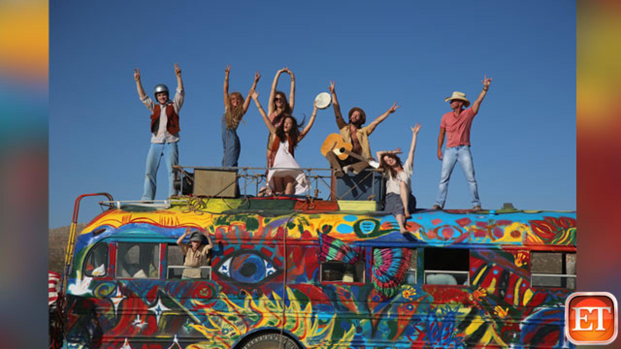 EXCLUSIVE Go BehindtheScenes of Kenny Chesney's 'American Kids