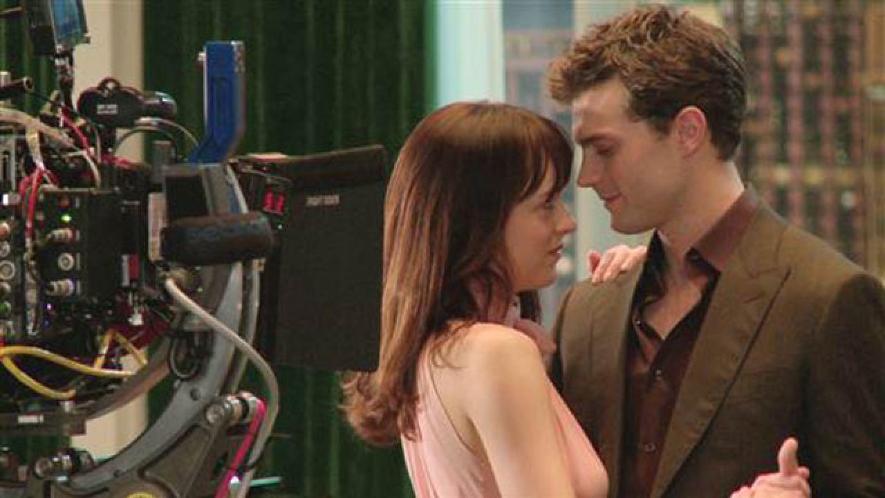 Behind scenes of sex in fifty shades of freed